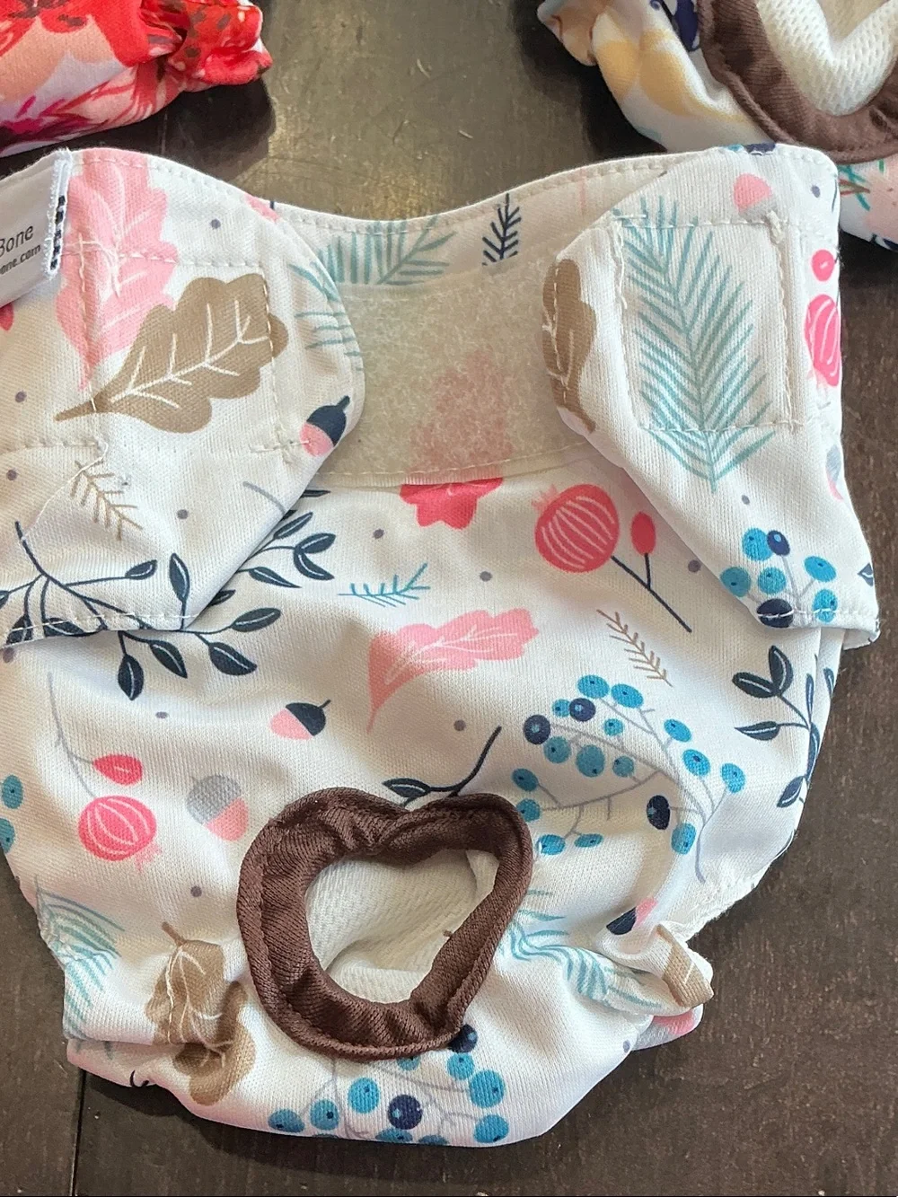 Floral Reusable Dog Housebreaking Diaper - Never used.
